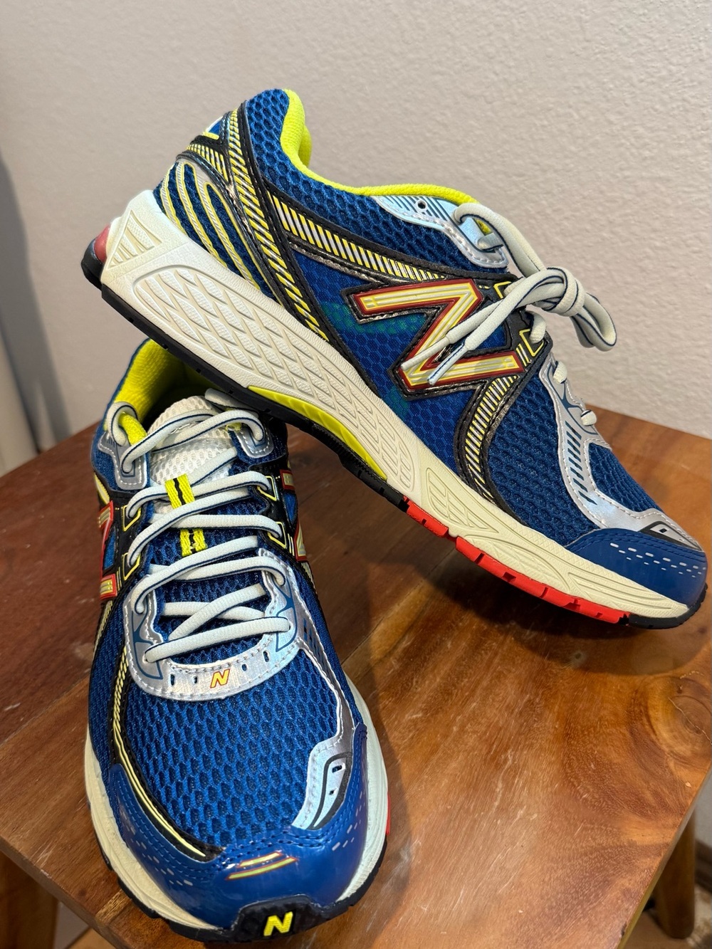 Aimé Leon Dore x New Balance 860v2 'Blue Yellow'